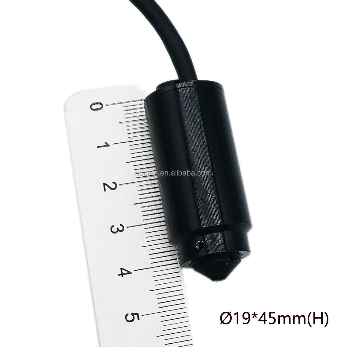 Size 19mm 1/2.8" IMX307 CMOS Pinhole Lens 2MP HD SDI Bullet Camera 1080P