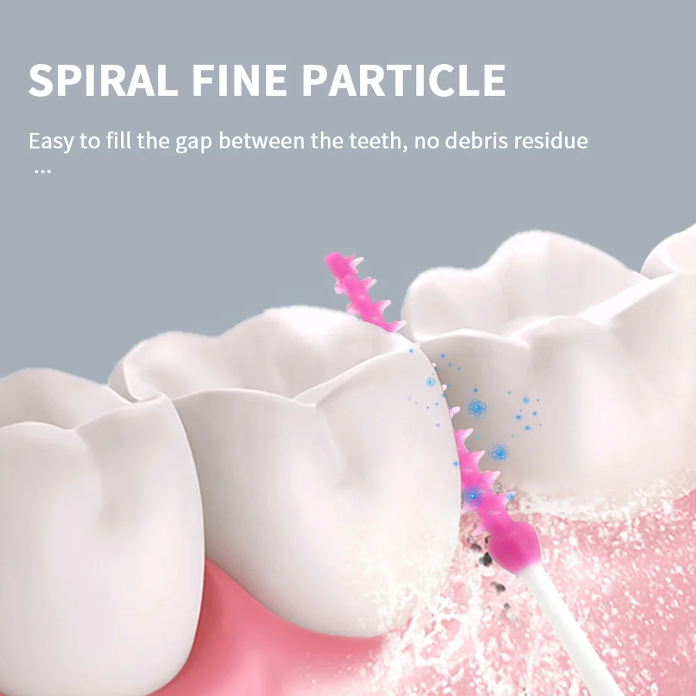 20Packs Soft Silicone Interdental Brush Oral Care Rubbere Interdental Brush