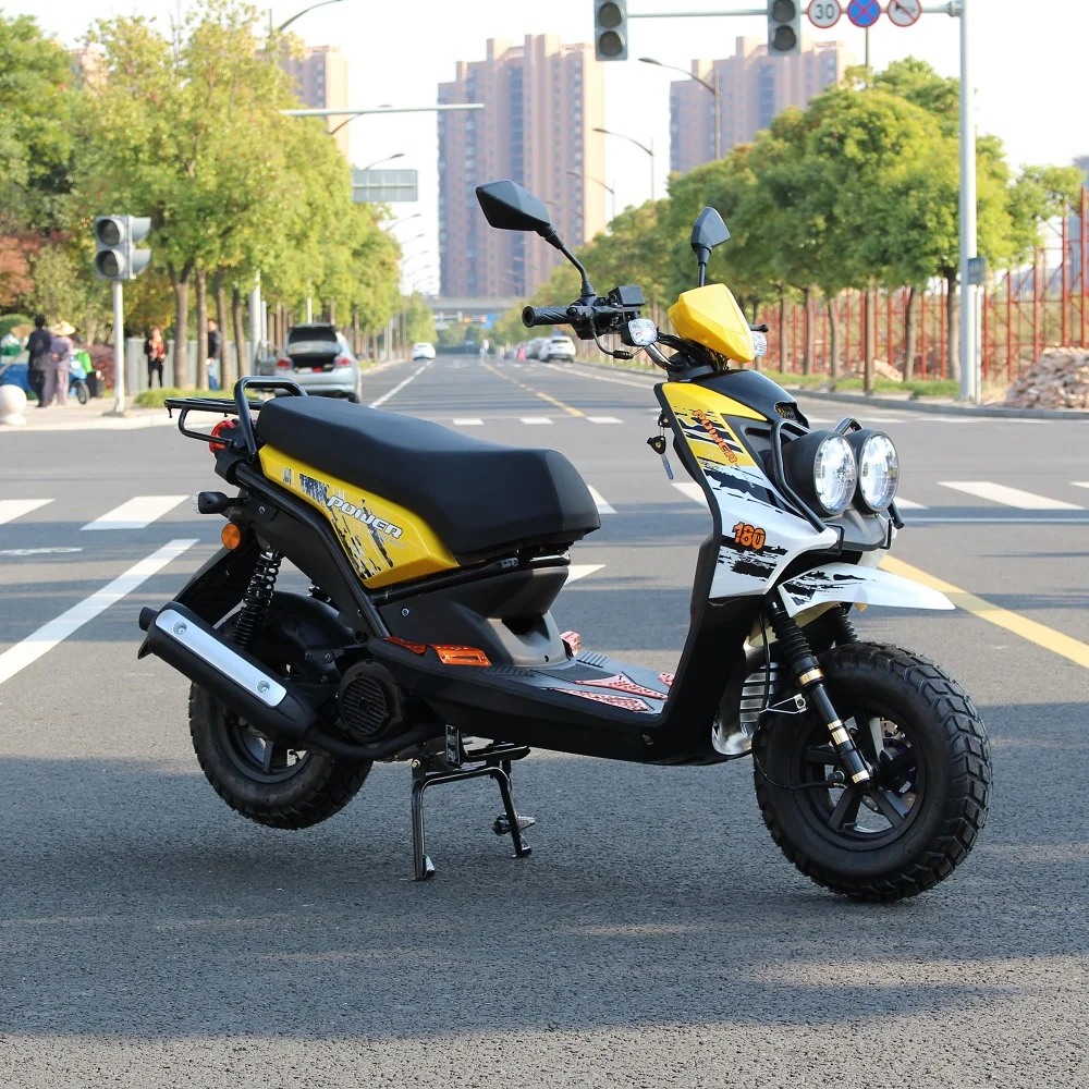 150cc gas scooter new model sporty