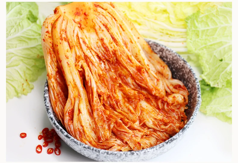 Chun Yu Fu Spicy Cabbage  Korean kimchi Korean food dishes pickles vegetable