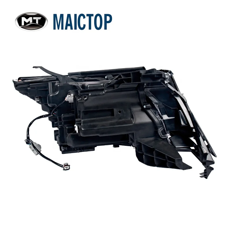 Передняя светодиодная фара MAICTOP для landcruiser prado fj150 2018 высокое