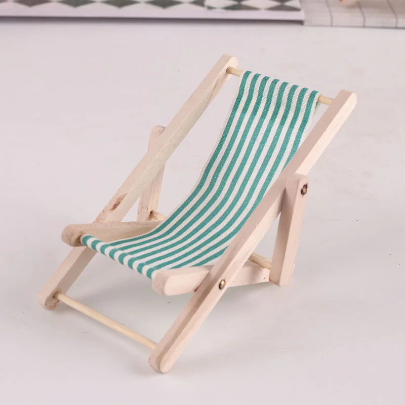 
1:12 hot sale Wooden Rocking Chairs Dollhouse beach folding mini miniatures chairs ebay wish amazon LAZADA 