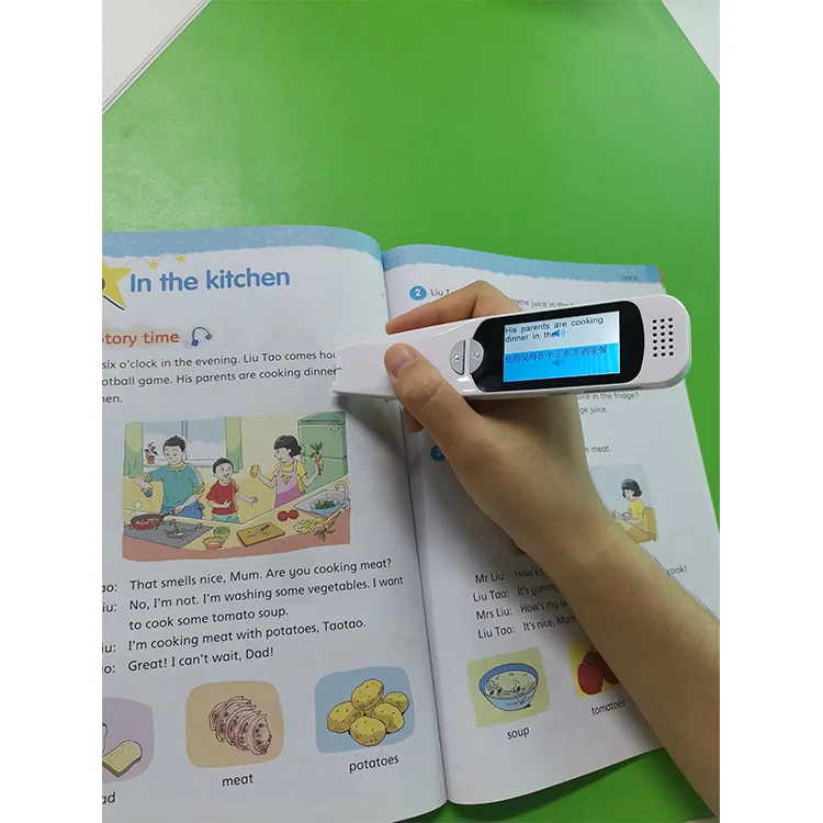 Global Educational Learning Penlearning Pen Manufacturer Language Translator Device MP3 Quran Speaker