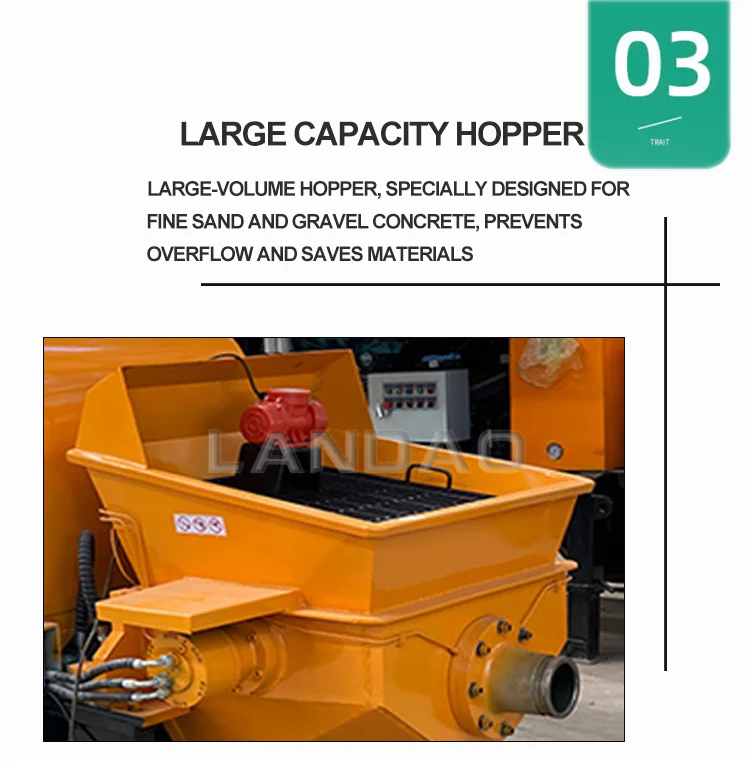 Small Portable Diesel Engine Bangladesh Price Concrete Pump