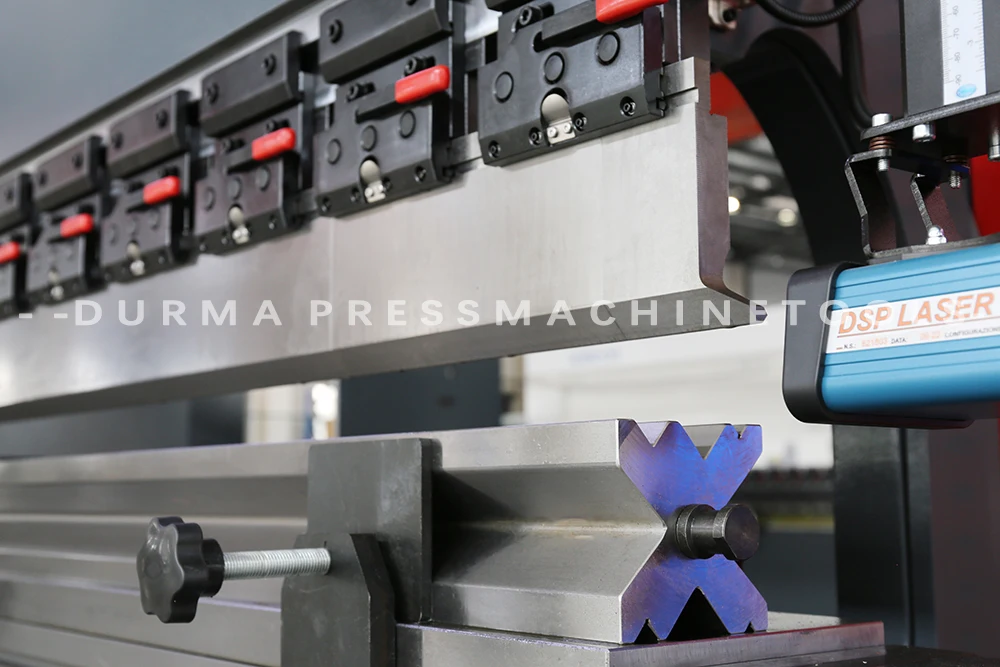 Electronic automation 80T 4000mm Hydraulic Press Brake machine with DA69T