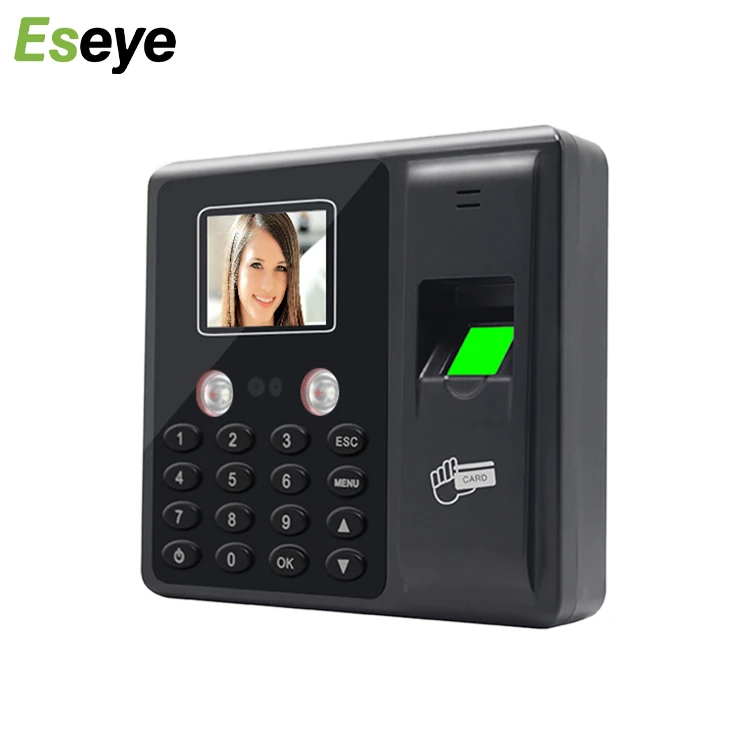 Eseye Electronic Attendance System Clock In Clock Out Machine Botoneras Ascensor