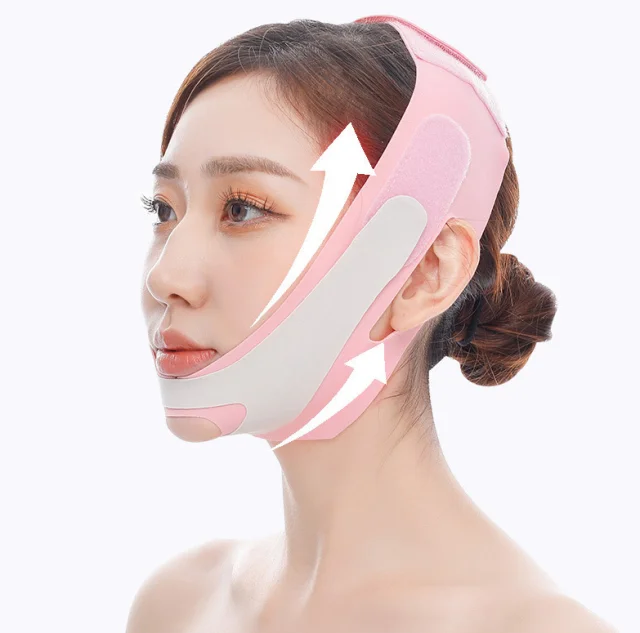 Health Double Chin Reducer, Contour Tightening and Anti-Wrinkle Face Slimmer Strap, V Line Face Slimming Strap