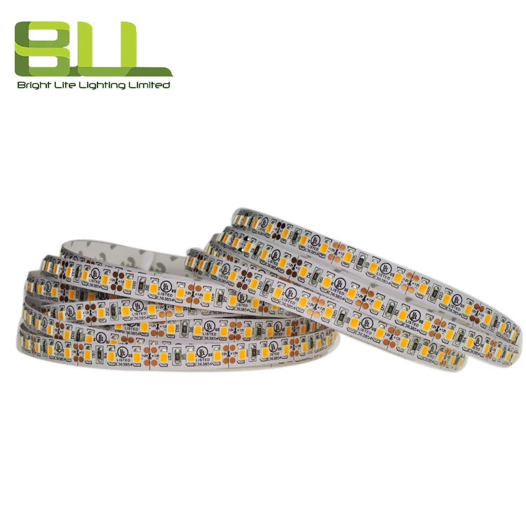 LED LIGHTsmd 2835 flexible led strip 120 leds 24V for hotel home residential decoration
