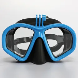 Underwater Sports Low Volume Diving Mask Anti fog Snorkeling Mask for Adult
