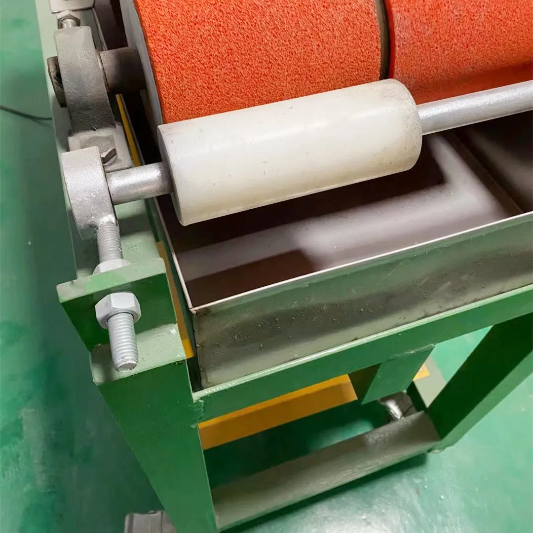 Glaze Clean Machine For cleaning ceramic bottom
