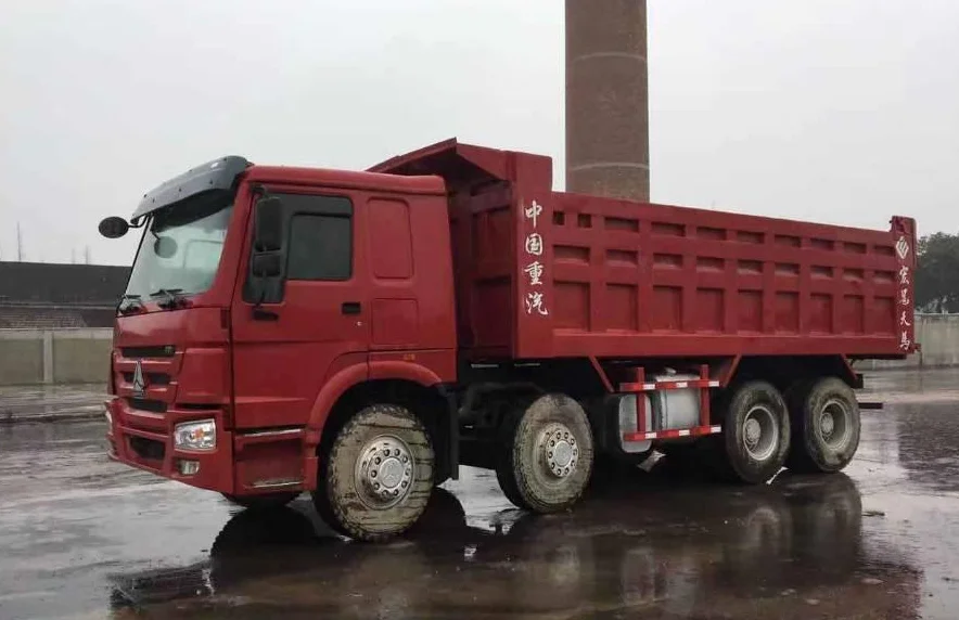 Used Sino HOWO  20 Cubic Meter Dump Truck, howo 371 dump truck howo 371 dump truck in Shanghai