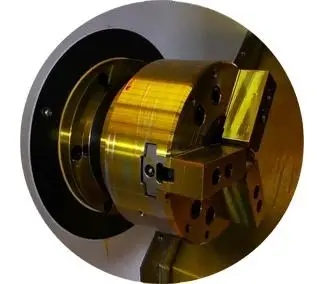 Customized Color Acceptable 3 Jaw Chuck Slant Bed hydraulic cnc metal spinning turning lathe machine