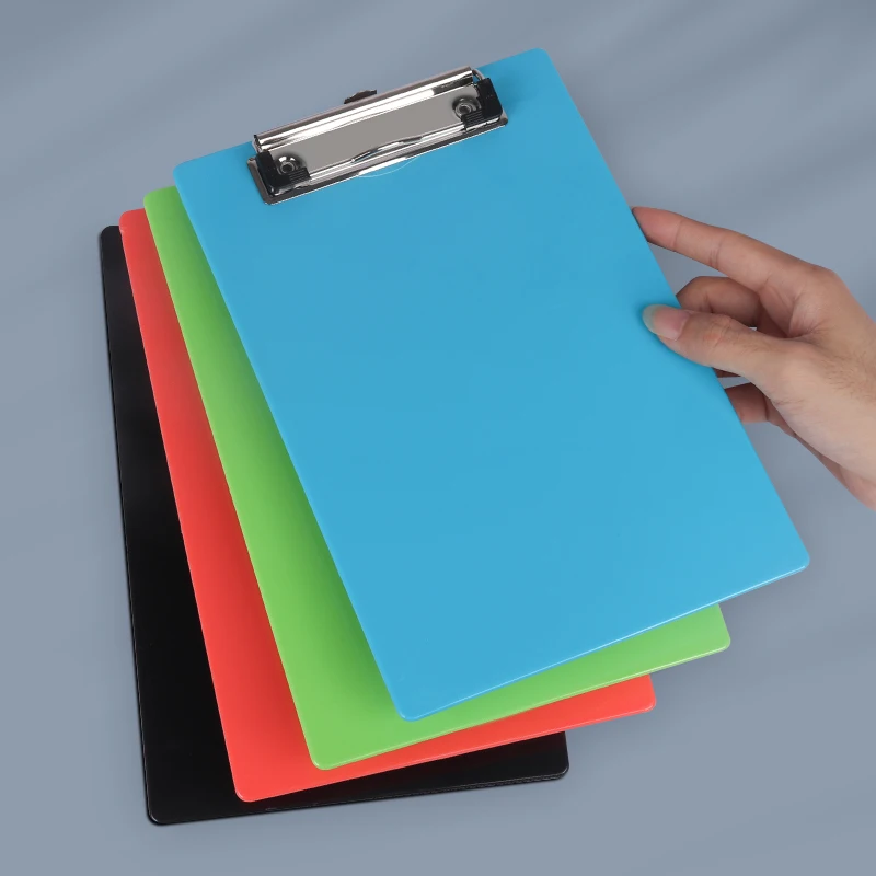 School Supplies Wholesale  Manufacturer Plastic A5 Clipboard