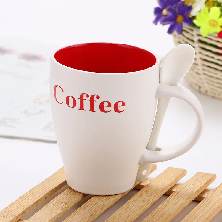 Plain Blank Enamel Sublimation Latte Mug Cup 11oz