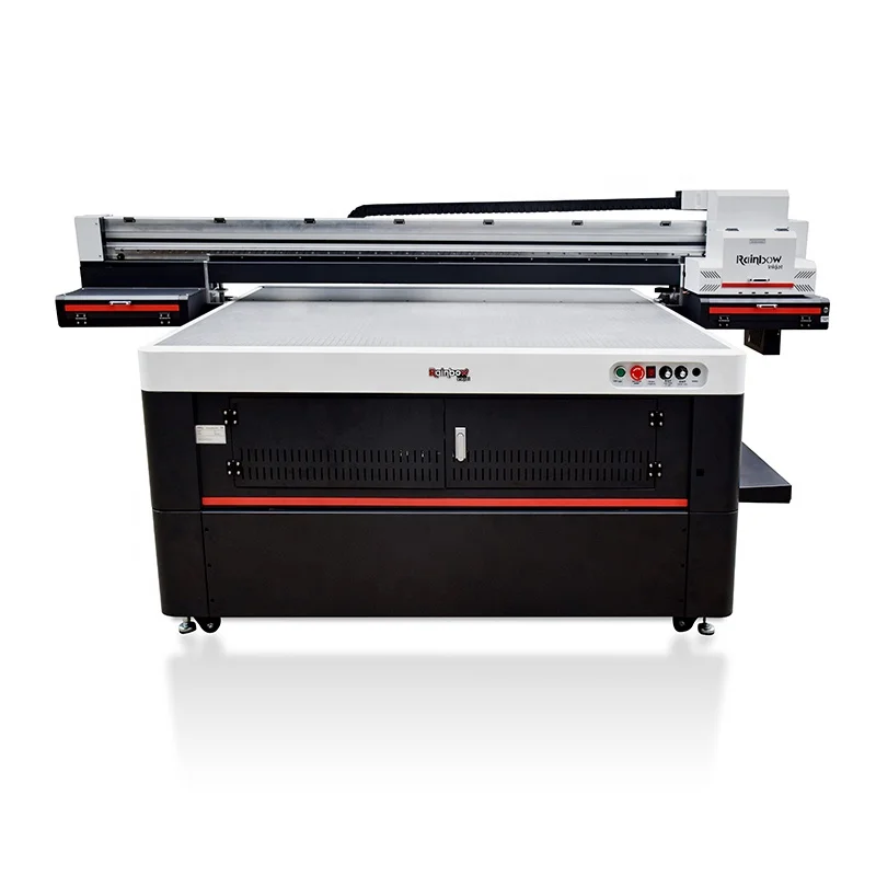 Rainbow 1610 uv flatbed printer a0 size uv inkjet printer with xp600  for Sports and drinking bottles
