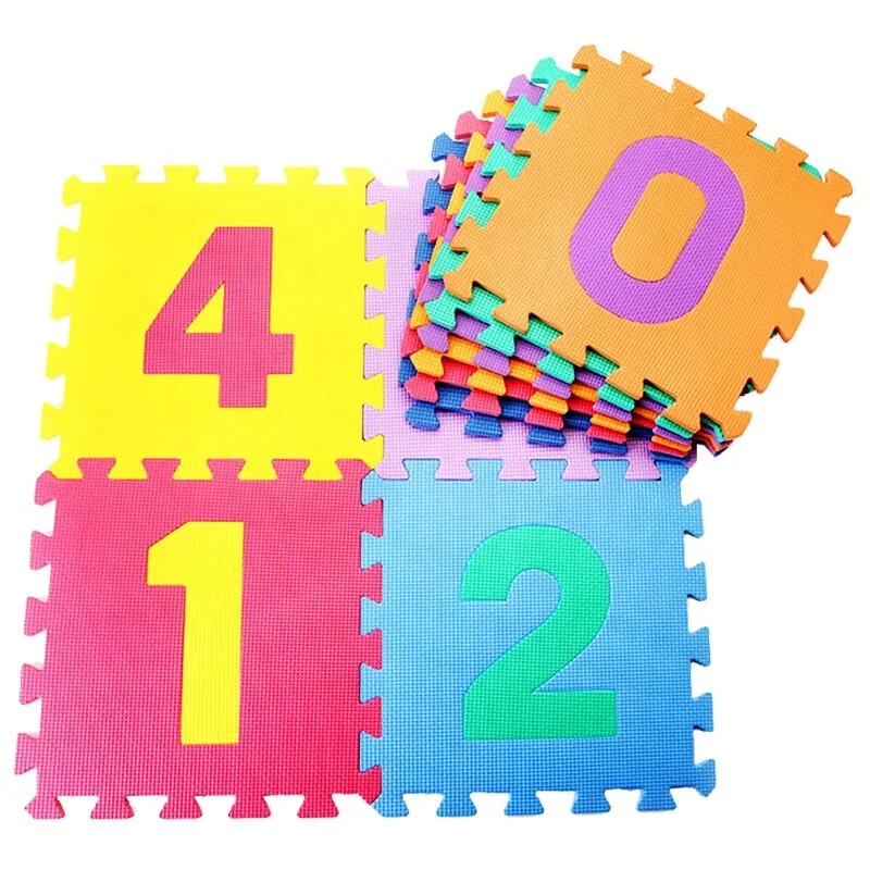 Kids Foam Interlocking Puzzle  Cork Mat