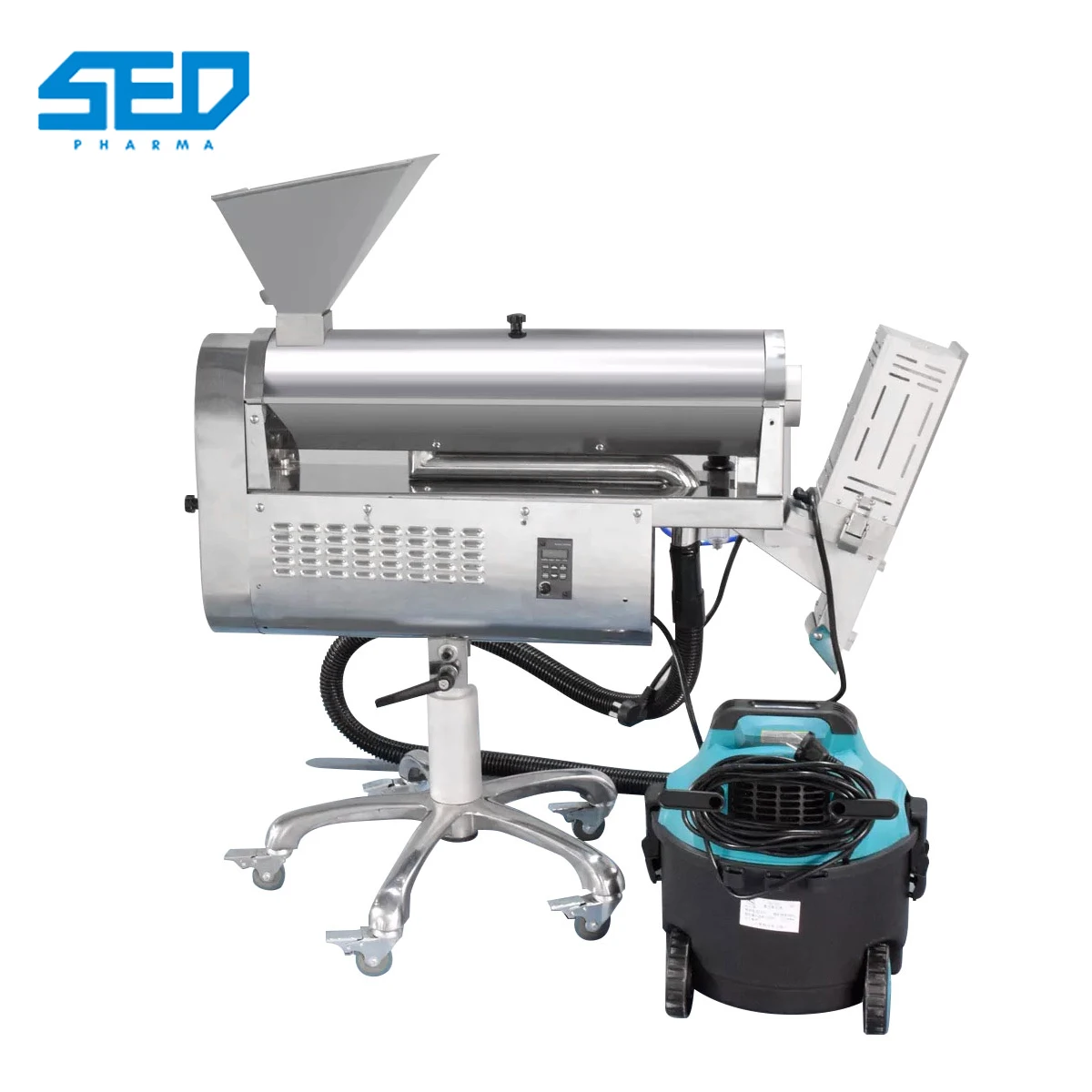 Small Automatic Soft Capsule Polishing Machine Manufacturer