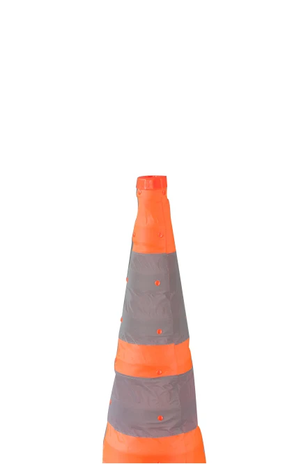 45cm Retractable Foldable Road Traffic Collapsible Safety Traffic Reflective Cone