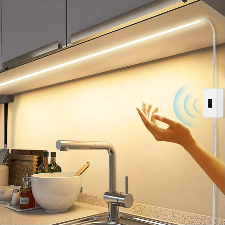 2022 new product led light strip 12v 24v waterproof cob strip usb tv backlight flex ultra thin cob led strip