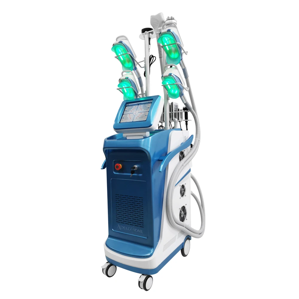 Adelgazar 9 In 1 S360 Face Lifting Body Slimming Shaping Skin Tightening Skin Rejuvenation Wrinkle Removal Beauty Machine