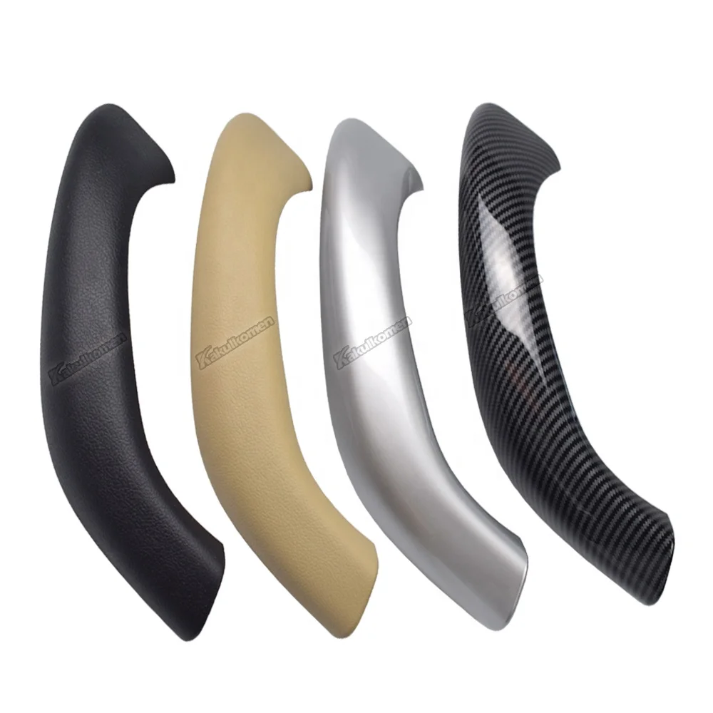 Left Right Side Car Inner Door Panel Handle Pull Trim Cover Auto Interior Door Handles Covers For BMW X1 F48 F49 X2 F39