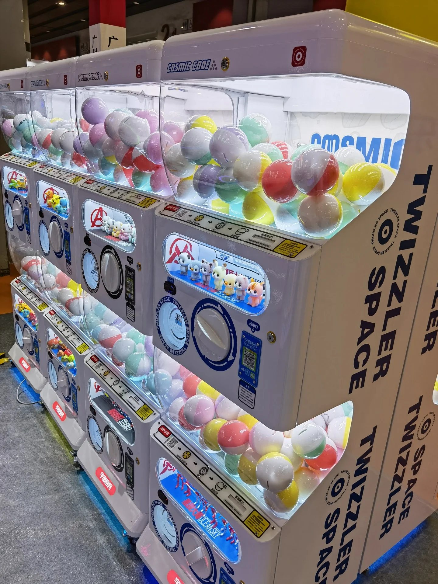 Doziyu хорошее качество Лидер продаж японский Gashapon gachapon Gacha игрушка в подарок торговый автомат двойной 2 слои двухслойные космический