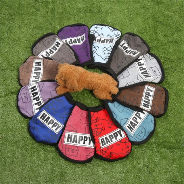 
Wholesale Low Price Pet Dog Clothes Winter Pet Accessory Teddy Vest Small Dog Vest Clothes 