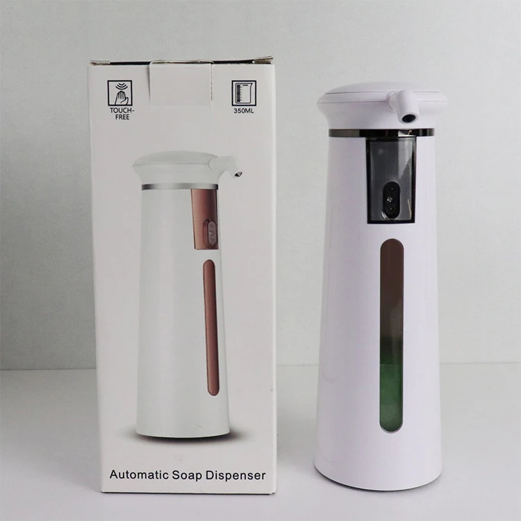 350ml wall mounted foam liquid soap dispenser automatic induction soap sanitizer dispenser