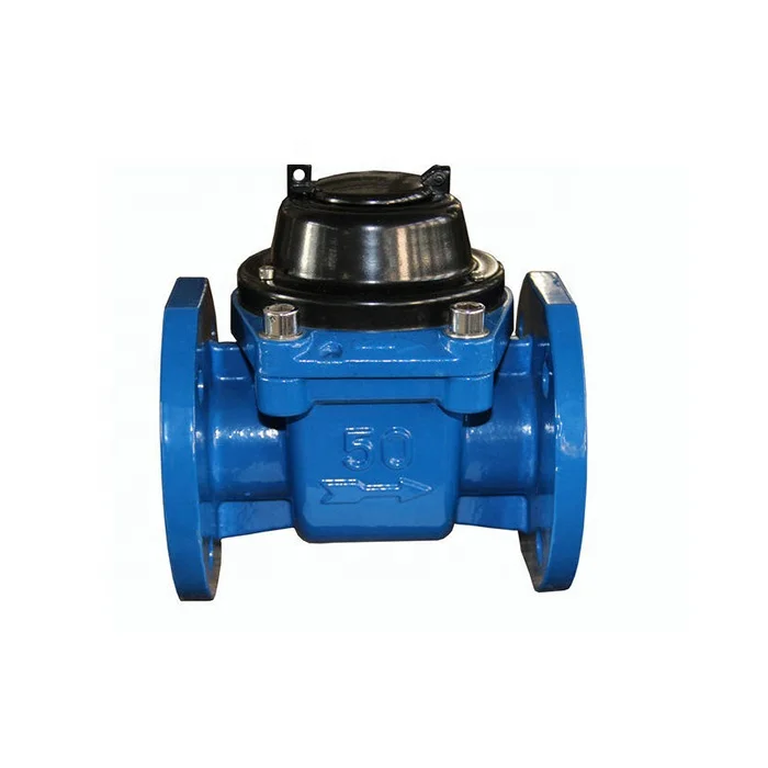 Factory Price Removable Dry Dial Type Woltman Flange End Cold Water Meter