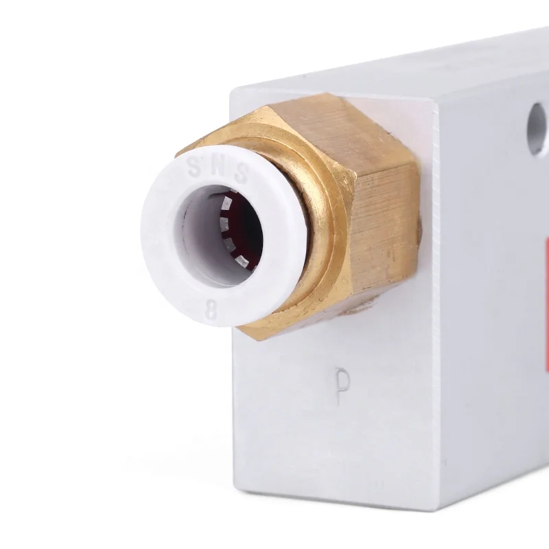 SNS Pneumatic SCV/CCV Series Aluminum Alloy Air Vacuum Ejector Generator