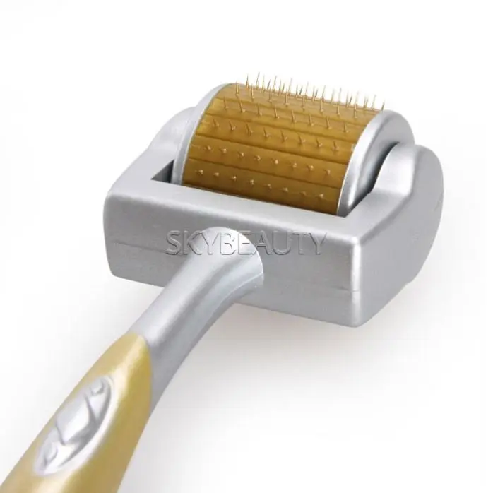 
Manufacturer Wholesale Derma Roller Machine Ostar 192 Titanium Needle Mts Dermaroller 