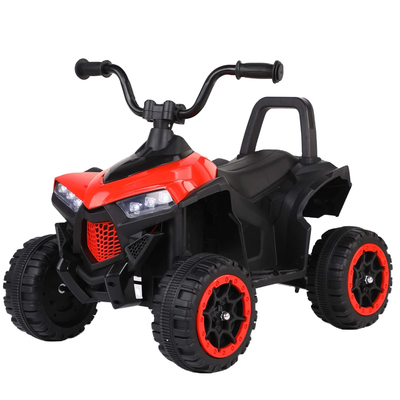 Детский Электрический 4 квадроциклов ATV Quad с mp3
