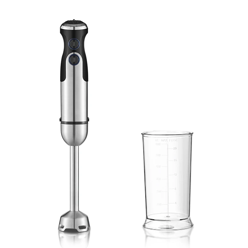 1200w commercial food mixer blender meat chopper and fruit juicer immersion hand stick blender