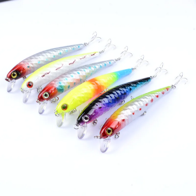 Hot Sale Manufacturer Minnow Hard Fish Lure Baits Minnow Fishing Lure Wobbler Fishing Tackle 12 Cm/14 g Floating Hard Baits