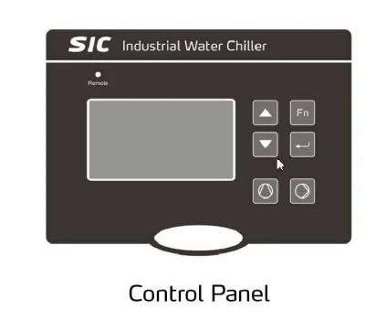 SHINI 3HP Hot Water Small Air Cooled Chiller for Plastic Industry new chilling equipment