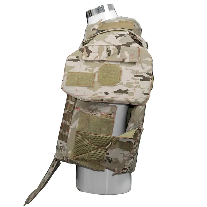 Protect U 1000d Nylon Tactico Multicam Black Chest Rig Tactical Gear Custom Tactical Vest