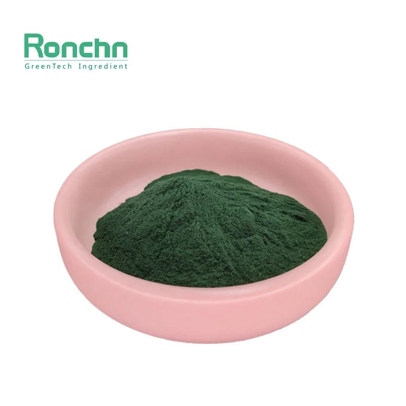 ISO certified Algae Chlorella Spirulina Powder Spirulina factory bulk sale with fast delivery