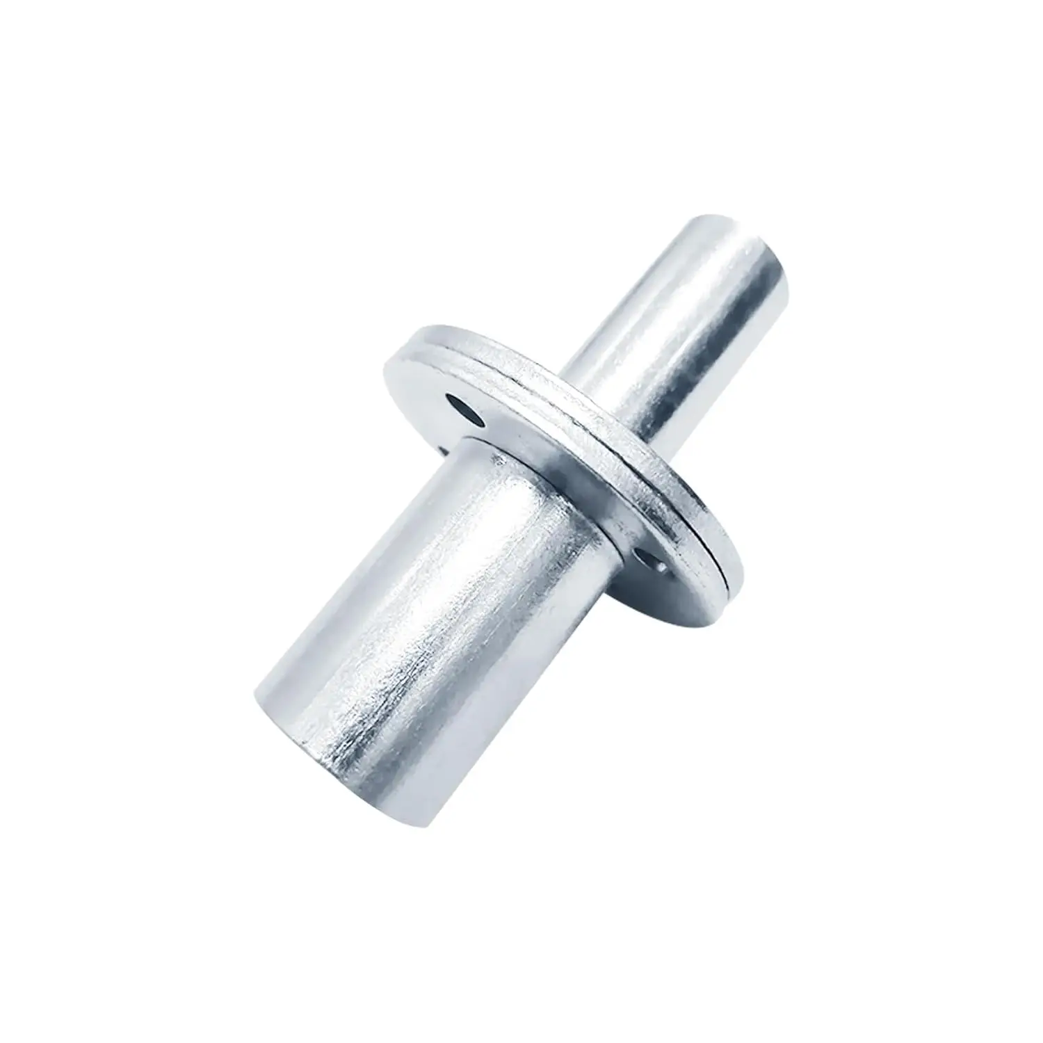 M12 Metal Bed Post Connector T-Nut Bedpost Connector Screw-in Butt Nut for Furniture