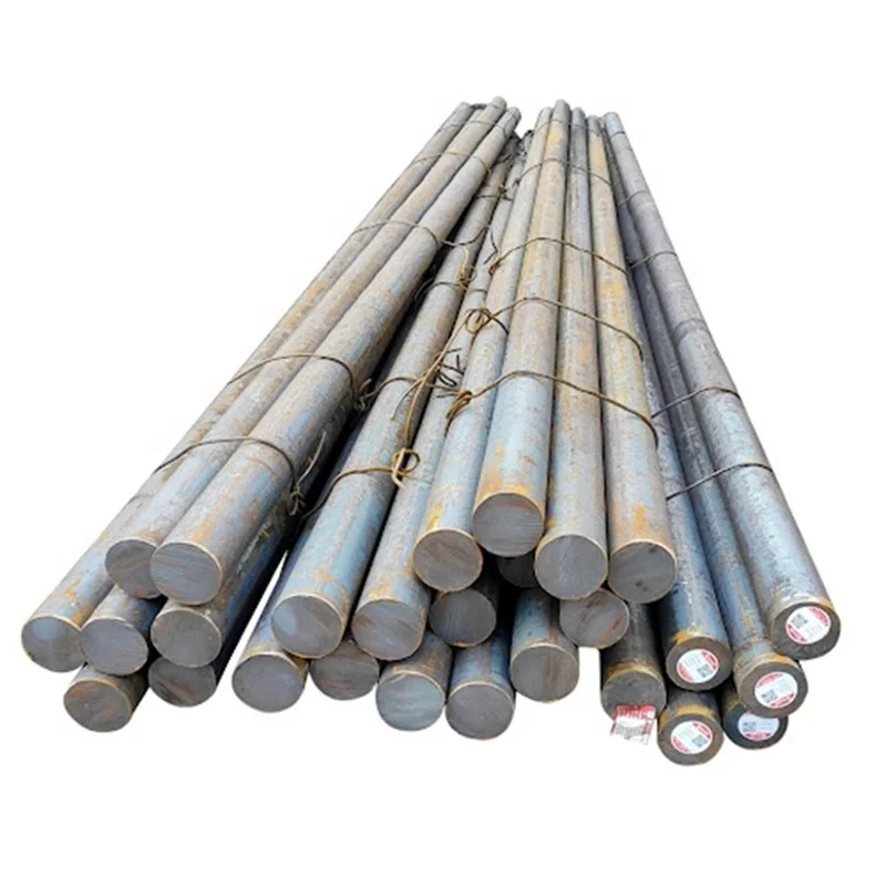 Competitive Price 1060 Hot-Rolled Carbon Steel Bar 12mm Cutting Steel Rod 420 round Bar