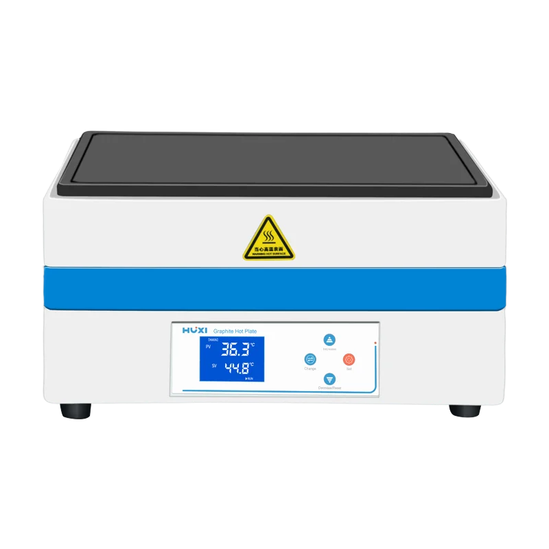 250C 450C  400X300mm Working Plate Size Graphite heating plate