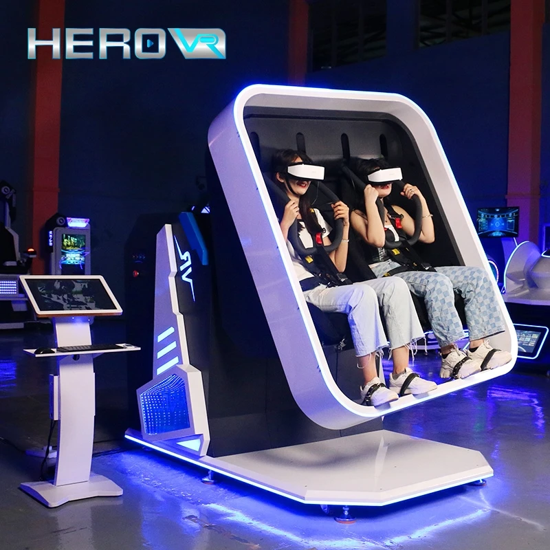 Симулятор вождения HEROVR Vr 9d напольный проектор для стульев 3d интерактивный настенный