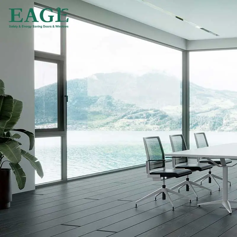 EAGLE Aluminum profile glass windows doors for house