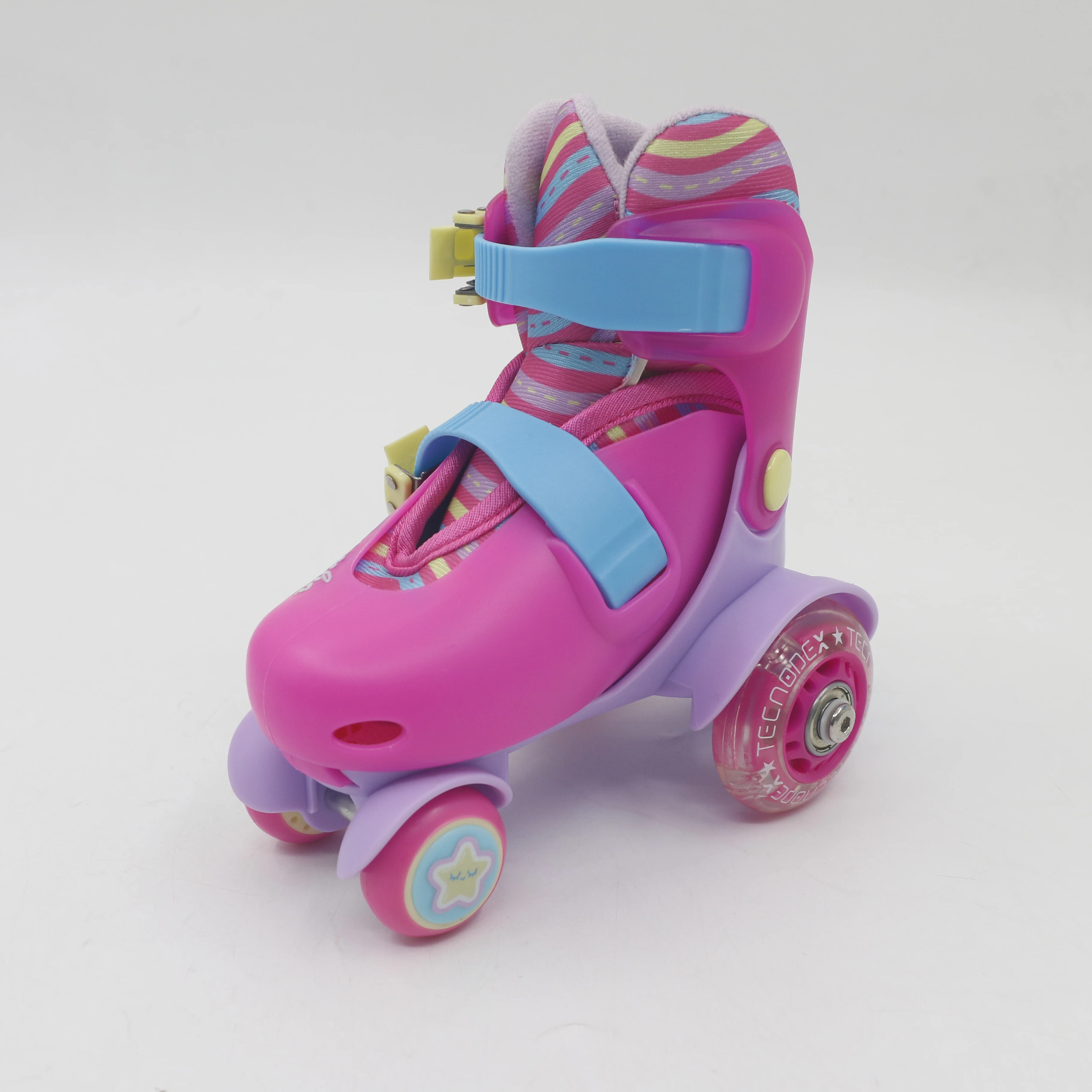 2024 the latest design roller skates for kids size adjustable cute roller skates for children hard shell roller skates