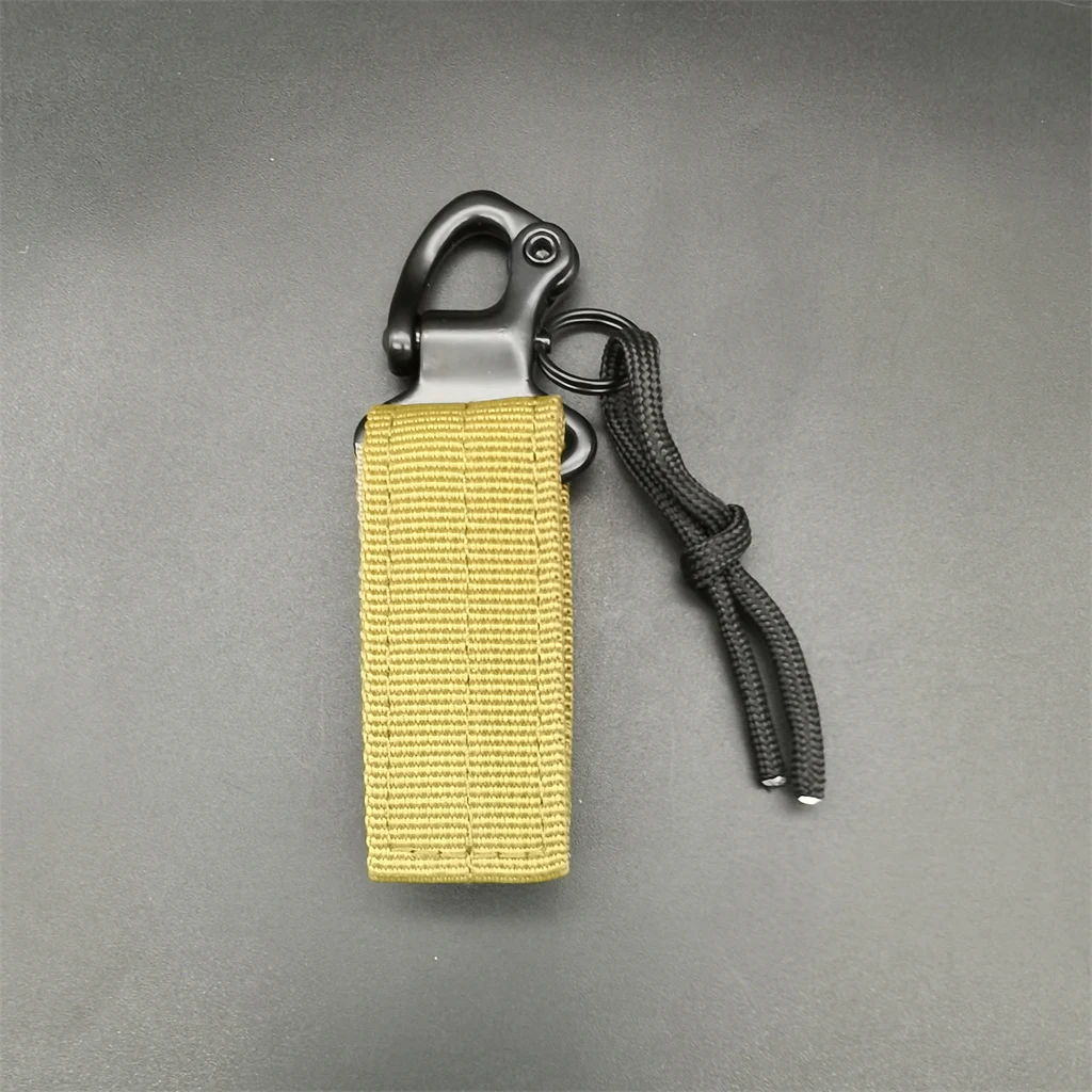 EDC webbing nylon belt clip backpack beak buckle