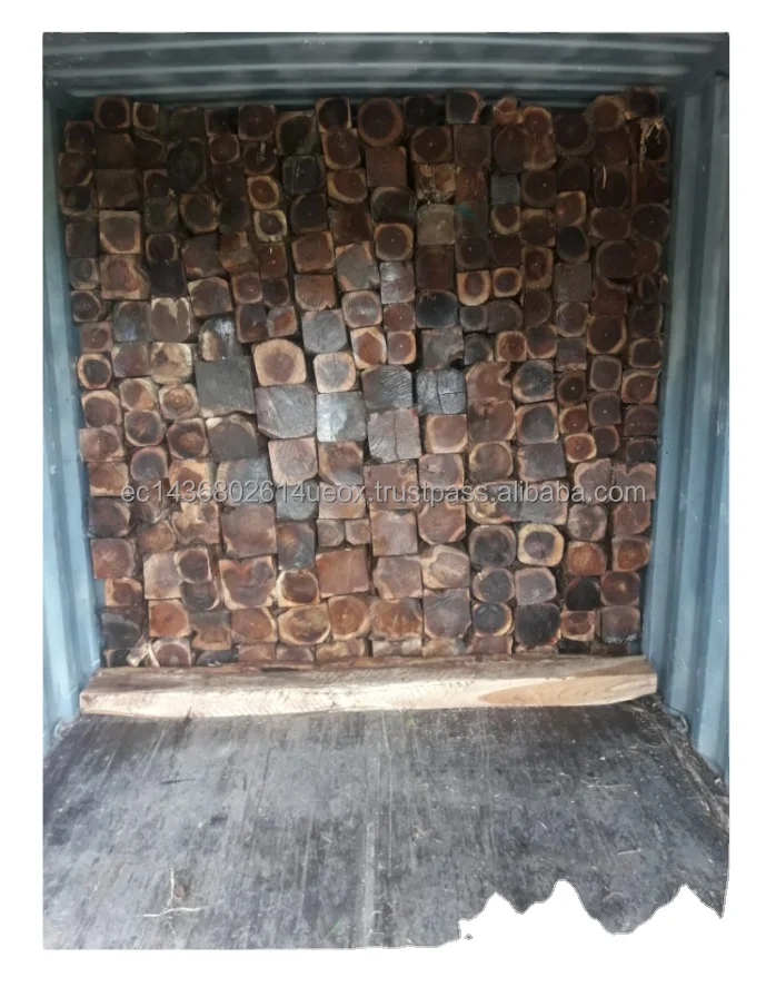 Wooden Log Material and Customizable Character House Shock COLOR Square Origin Type Professional Shape Size Year Grade