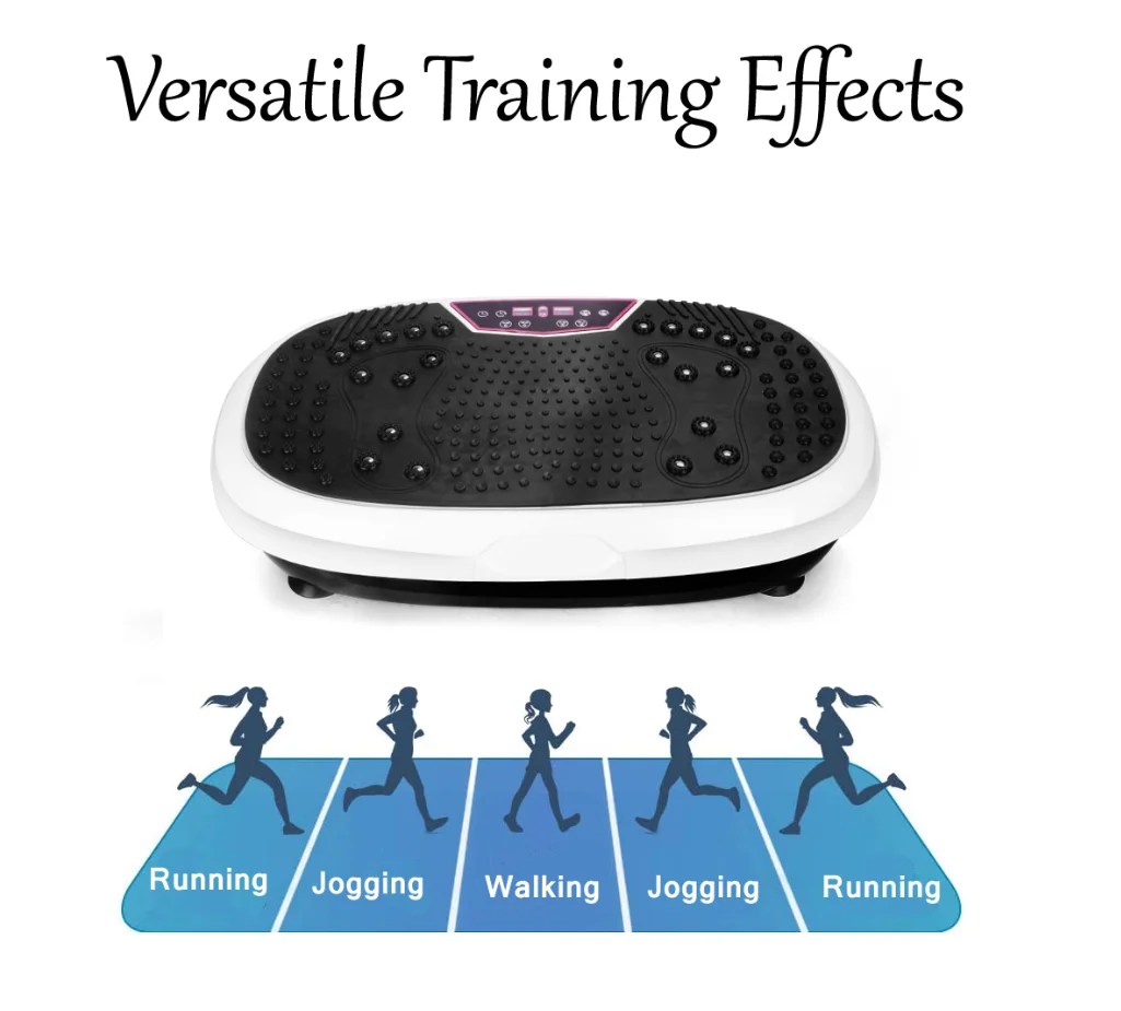 2022 Factory Direct High Quality ABS Vibration Machine Fat Burning Exercise Equipment Vibration Plate Fitness  Machine