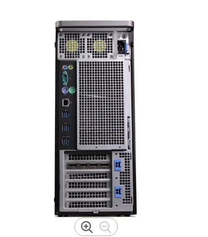 Профессиональная графическая рабочая станция Dell Precision Tower 5000 Series (T5810)