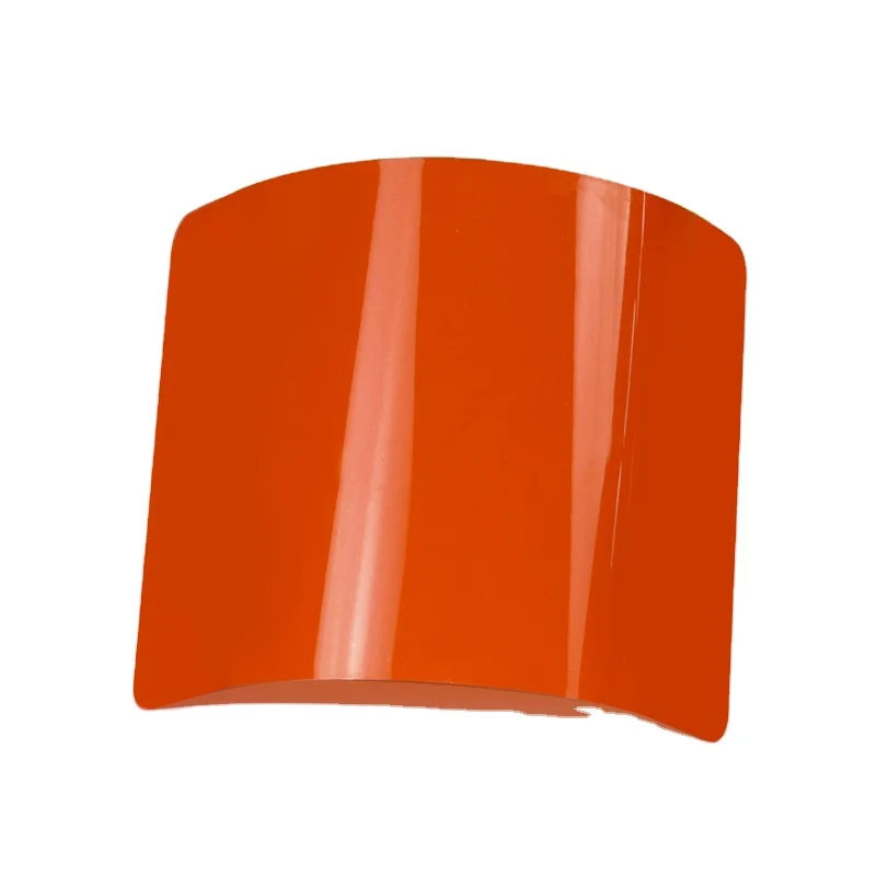 TPU PPF Orange Color Heat Repair High Temperature Resistance Anti Dust Protective Paint Film