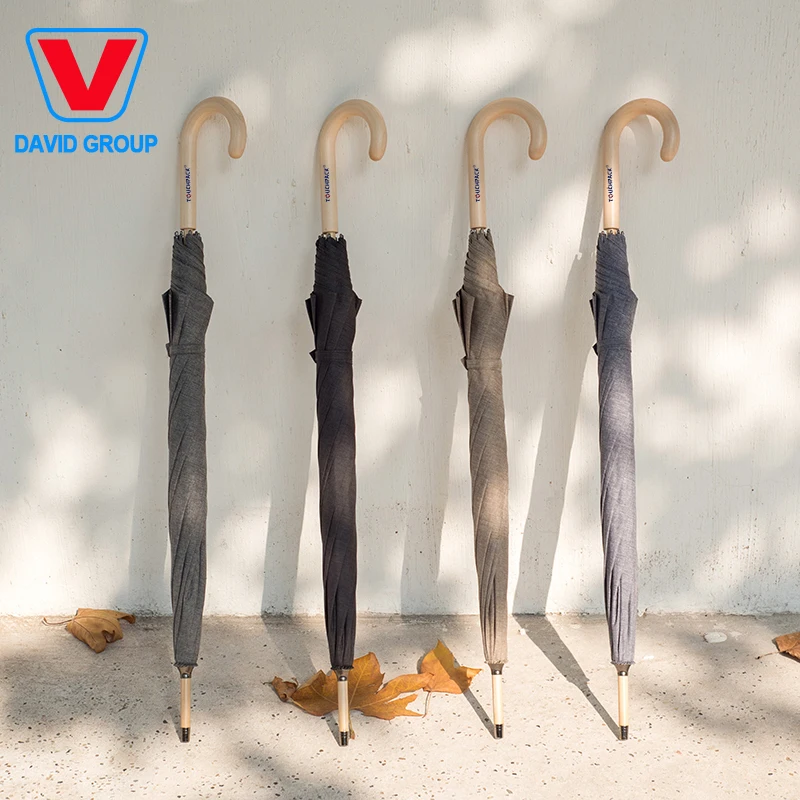 Supports Custom Cheap Promociones Umbrella with Logo Golf Umbrella Paraguas