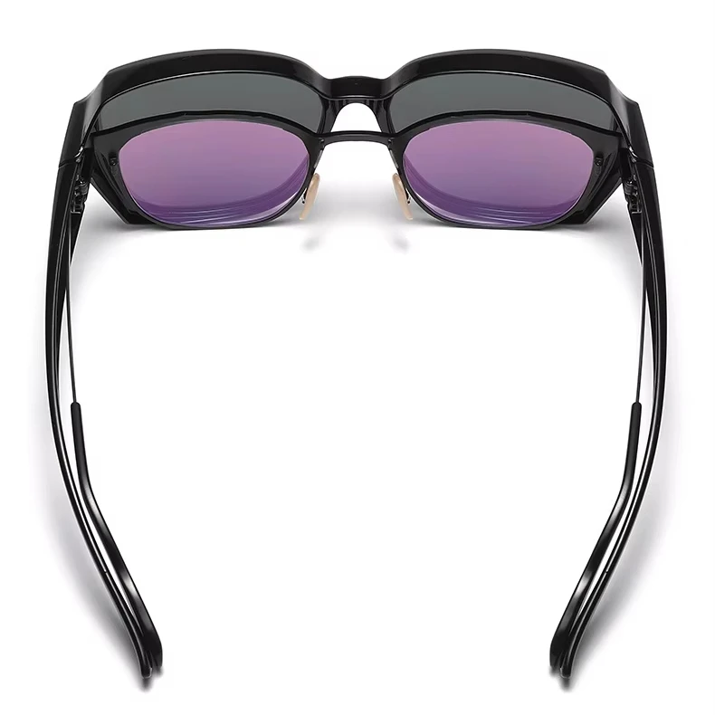 Очки унисекс с поляризованными желтыми линзами